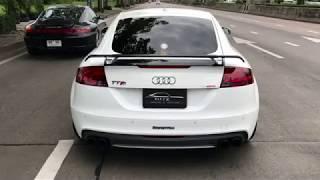 Audi TTS 8J MK2 w Armytrix Valvetronic Exhaust by Hitzproject Thailand