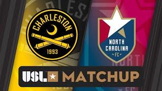 Charleston Battery vs North Carolina FC June 26 2024