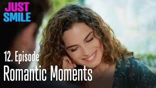 Romantic moments - Just Smile Episode 12