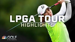 2024 Amundi Evian Championship Round 2  LPGA Tour Highlights  Golf Channel