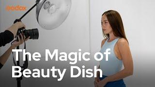 The Magic of Beauty Dish  Godox Light Modifiers 101 - EP03