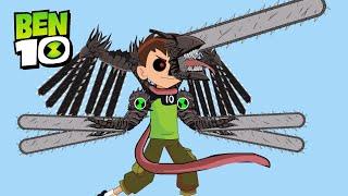 Ben 10 Chainsaw Man Devil 2  Fanmade Transformation