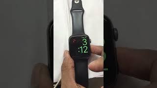 Apple Watch Hard Reset Too many Passcode Attempts #shorts #apple #short