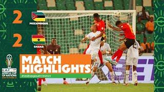 HIGHLIGHTS  Mozambique  Ghana  #TotalEnergiesAFCON2023 - MD3 Group B
