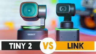 OBSBOT Tiny 2 4K Webcam vs Insta360 Link Which is the BETTER Web Camera?