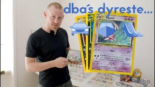 DBAs dyreste Pokémon-boks