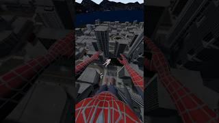 SPIDER-MAN VR SAVES A BABY #vr #virtualreality #spiderman #gaming