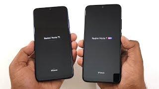 Redmi Note 7S vs Redmi Note 7 Pro SpeedTest & Camera Comparison