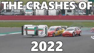 The Crashes of 2022Highlights - UK Motorsport Action