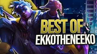 EkkoTheNeeko GOD LEVEL EKKO Montage  Best of EkkoTheNeeko