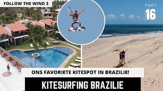 #16 MACEIO ONZE NR1 KITESPOT MET JUMP RECORDS & LAND GEKOCHT - KITESURFING BRAZIL - Nicole & Stijn