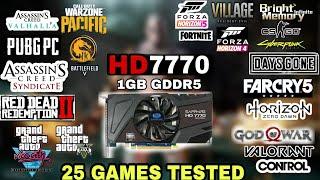 HD 7770 In 2022  25 Games Tested  AMD Radeon HD 7770 In Early 2022 