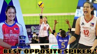 Best Opposite Alyssa Solomon Leg 2  SEA V League Highlights