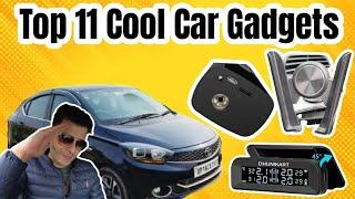 Top 11 cool Car Gadgets  Cheap car accessories available on amazon