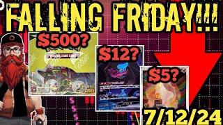 POKEMON FALLING FRIDAY Weekly Investing & Collecting Market Update 71224