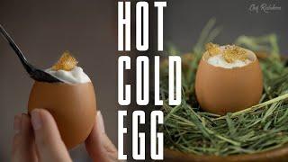 Hot & Cold Egg - Simple steps