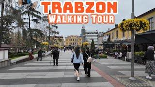 Trabzon Turkey - City Center Walking Tour  April 2024