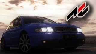 Assetto Corsa Rally - Monte Erice hillclimb - Audi RS4 B5