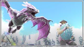 STEALING WYVERN EGGS THE HARD WAY  ARK Caballus Episode 50