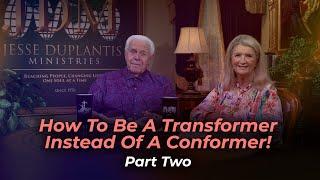Boardroom Chat How To Be A Transformer Instead Of A Conformer Part 2