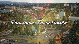 Panorama Sunrise at Zama