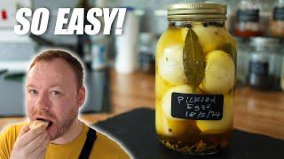 Achieve Pickled Egg PERFECTION With This Simple Method