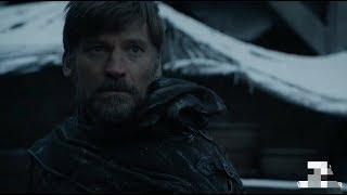 Jaime sees Bran  Game of thrones S08E01