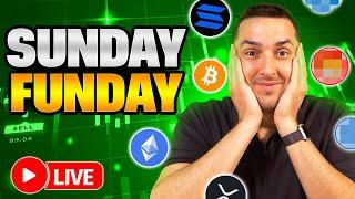 Weekly Recap & Crypto Live Trading – NFA