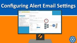 Sophos Central Configuring Alert Email Settings