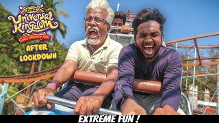 VGP Universal Kingdom Amusement Park  Thrill rides 