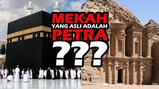 BENARKAH KABAH SAUDI KIBLAT PALSU YANG ASLI PETRA ? DAN GIBSON