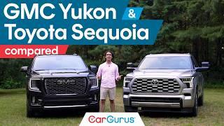 2024 GMC Yukon vs 2024 Toyota Sequoia