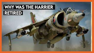 Why was the Harrier Retired