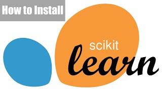Installing Scikit-learn Numpy Pnadas and Matplotlib