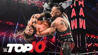 Top 10 Monday Night Raw moments WWE Top 10 Nov. 4 2024