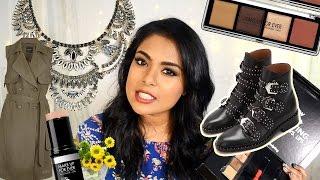 Spring Haul Fashion Makeup Daiso 