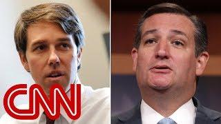 Beto ORourke has sights on unseating Ted Cruz