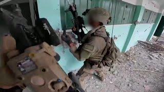 Israeli Army Releases Video Showing Fighting in Shejaiya  VOA News