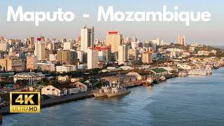 Maputo  -  Mozambique 4k ULTRA HD