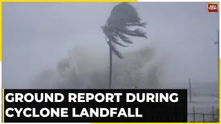 Cyclone Michaung News Updates Landfall Begins In Andhra Pradeshs Bapatla Amid Heavy Rain