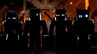 Warrior Inside - A Minecraft Music Video Animations  Darknet AMV MMV