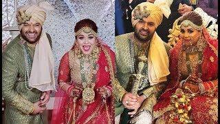 the INSIDE photos and videos from Kapil Sharma and Ginni Chatraths big fat Punjabi wedding