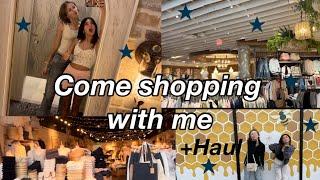 come shopping with me and skye 🫶+haul