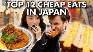 Top 12 Cheap Eats in Japan Under $10  The Best of Japan 4K