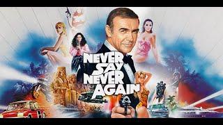 Never Say Never Again 1983 Movie  Sean Connery Klaus Maria Brandauer 007 Movie Full Fact Review