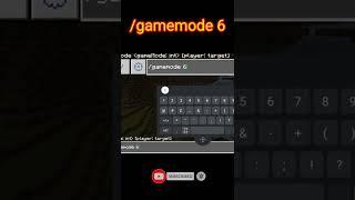 How to set spectator mode in Minecraft PE 1.18 and 1.19 Best trick for Minecraft PE