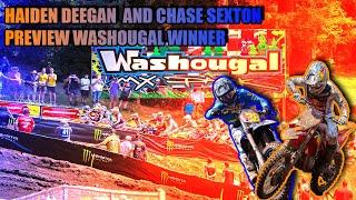 Haiden Deegan produces a flawless victory Chase Sexton continues to set records  Preview winner.