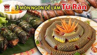Món ngon từ #rắn - Cách làm các món từ thịt Rắn quá đơn giản từ chủ quán Bắc Ninh  Viet Nam Food