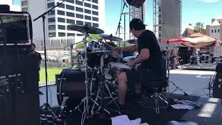 Dave Lombardo-Drums-Punk Rock Bowling Soundcheck-Suicidal Tendencies-Memories Of Tomorrow