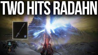 Elden Ring Radahn was no match - Carian Sovereignty Build - Best Shadow of the Erdtree Build